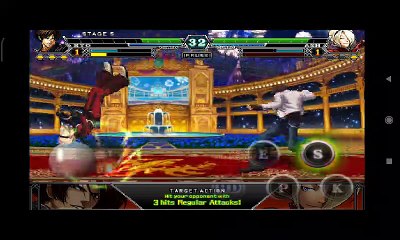 King of Faiter 98 gaming video