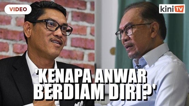 'Kenapa Anwar membisu isu dana RM400 juta Melayu kena potong?'
