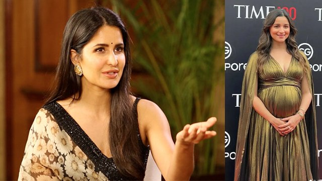 Alia Bhatt की Pregnancy पर Katrina Kaif ने कही ये बात, Baby Bump को छूना...| Boldsky *Entertainment