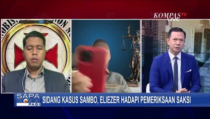 Pengacara Mendiang Yosua Sebut Para Saksi Juga Terima Iming-iming Uang dari Sambo-PC!