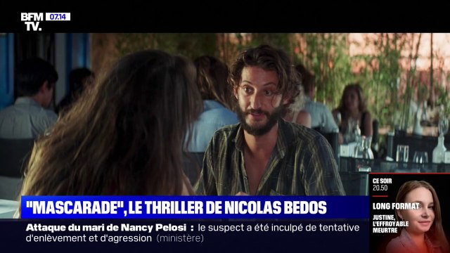 Mascarade : la nouvelle comédie noire sous le soleil de Nicolas Bedos