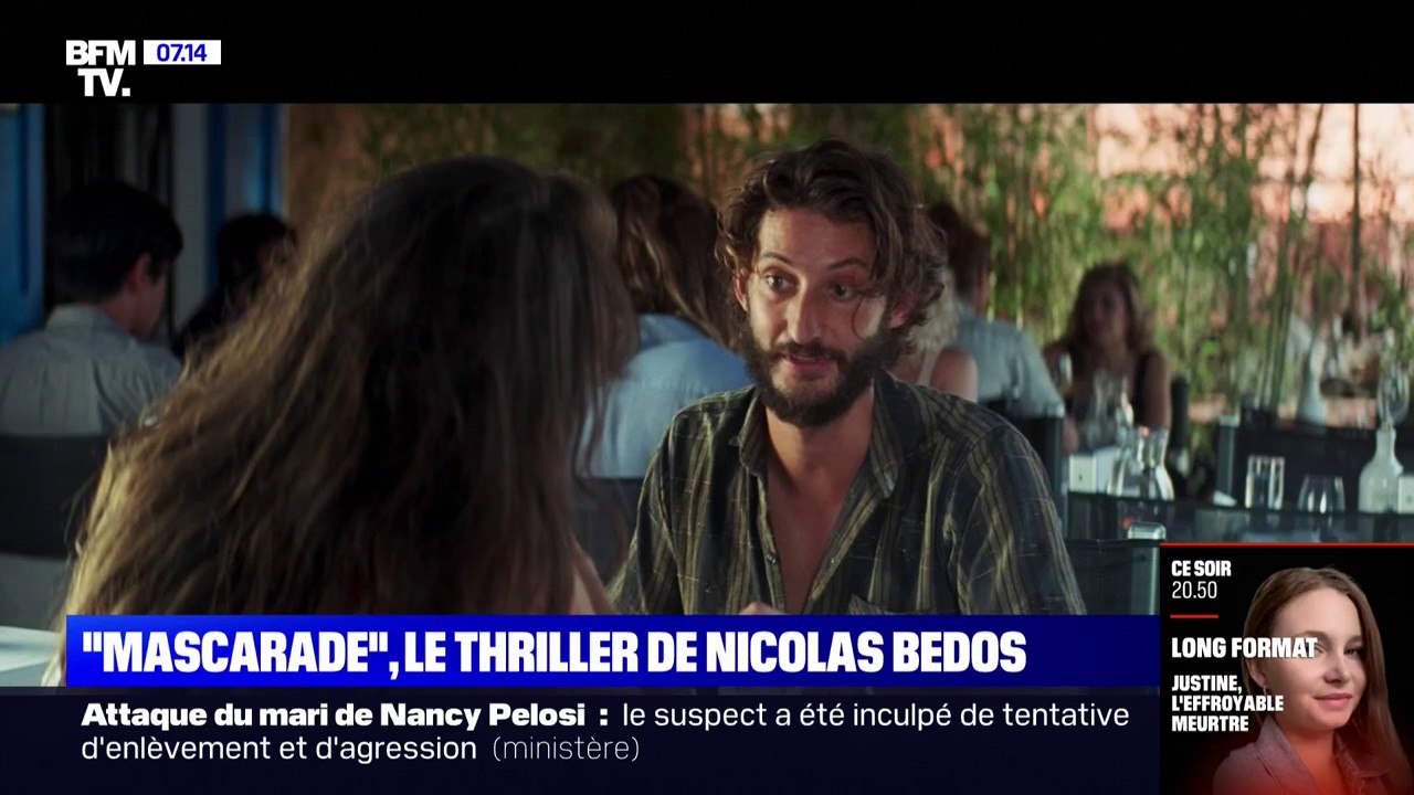 "Mascarade": la nouvelle comédie noire sous le soleil de Nicolas Bedos