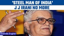 Steel Man of India, J J Irani, Passes Away At The Age Of 86| Oneindia News