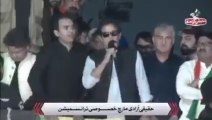 Chairman PTI Imran Khan's Speech in Gujranwala on Haqeeqi Azadi March Day 4th (31 October, 2022)