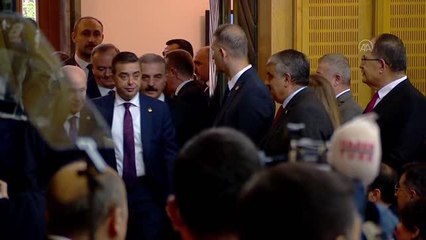 Bahçeli: "(Türkiye) Dev artık uyanmakla kalmamış muhteşem bir teknolojik atılımla ayağa kalkmıştır"