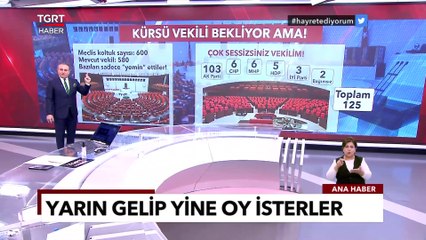 580 Milletvekilinden 125'i 2022'de Hiç Konuşmadı - Ekrem Açıkel İle TGRT Ana Haber