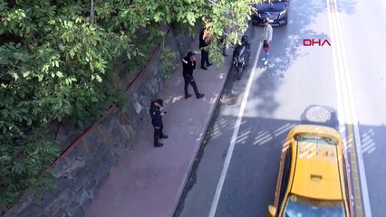 Şişli'de 50 bin dolarlık silahlı gasp