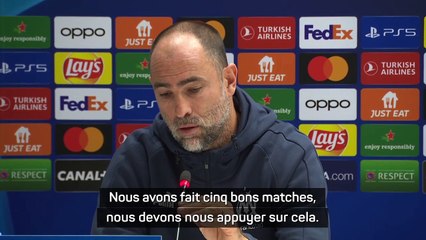 Tudor : "C'est le match de l'année en raison de son importance"