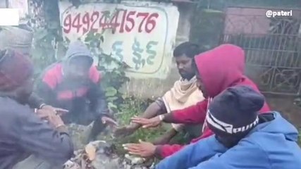 మెదక్: పెరిగిన చలి తీవ్రత