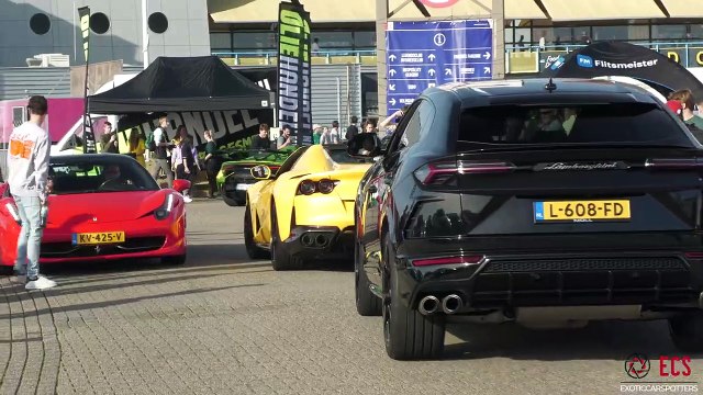 Ferrari 812 GTS with Capristo Exhaust - Launch Controls- Accelerations - Revs -