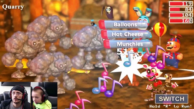 ♫ FNAF WORLD ♫ #2- Comeback Victory & Minecraft Addiction w_ FGTEEV Duddy & Chase ♬ ♪ (New Boss)
