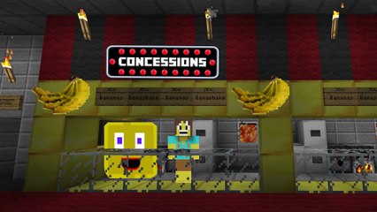 Adventure Block - Episode 5- ZOOTOPIA!  Going to the Movies! (FGTEEV MINECRAFT MINI-SERIES)