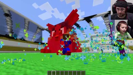 FGTEEV FAMILY SLIME SOCCER MATCH!  Super Fun Minecraft Game w_ Furby Crowd (6 Players)