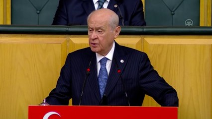 Bahçeli’den ‘Türkiye Yüzyılı’ açıklaması