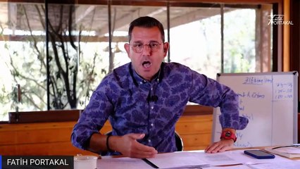 Fatih Portakal'dan AKP'nin davetine gitmesini eleştiren takipçisine yanıt: Ben o döneklerden değilim, hakkımı helal etmiyorum