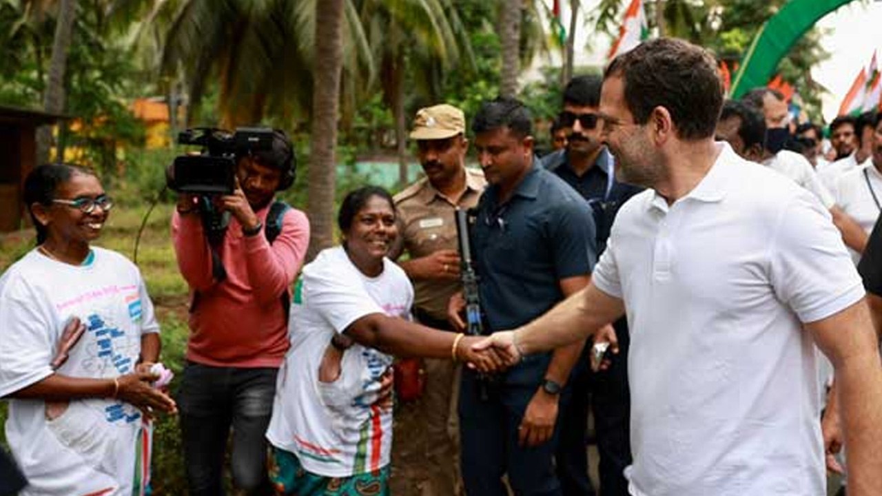 భాగ్యనగరంలో రాహుల్ జోడో యాత్ర.. ఈరోజు రేపు ట్రాఫిక్ ఆంక్షలు...*Telangana