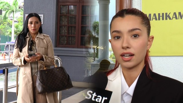 Amelia Henderson ‘lawan’ A. Aida, yakin diri tak bersalah!