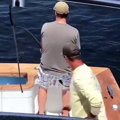 LOL - This angler is thought to have caught a fish