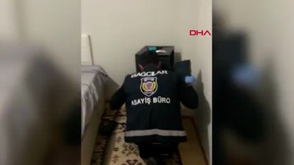 Bağcılar'da narkotik operasyonu: 3 şüpheli tutuklandı