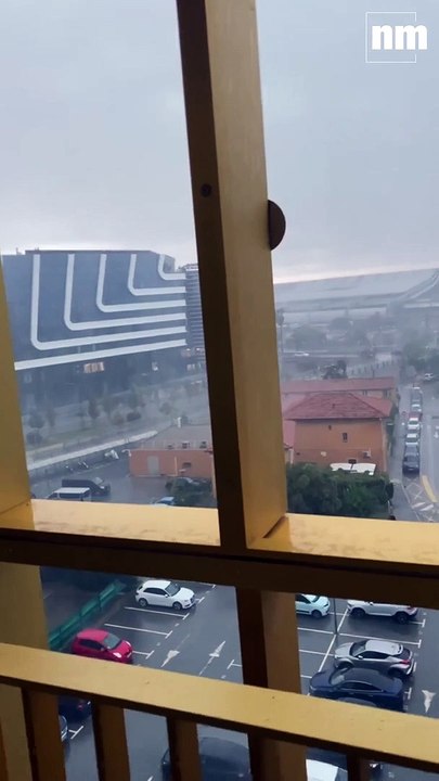 Tempête Claudio: violentes averses sur les Alpes-Maritimes, le département toujours en vigilance jaune