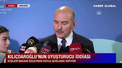 Soylu'dan Kılıçdaroğlu'na: Uluslararası istihbarat oyununa düşüyor