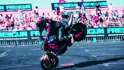 ATRAKSI SEPEDA MOTOR YANG GAGAL