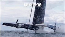 Fédération Française de Voile 2022 - FFVoile / Route Du Rhum - Destination Guadeloupe  138 skippers - 66 clubs