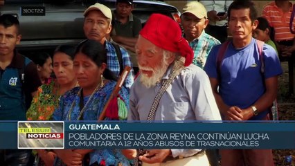 Descargar video: Guatemala: Campesinos de Quiché celebran doce años de lucha comunitaria contra transnacionales