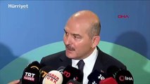 İçişleri Bakanı Süleyman Soylu, önemli açıklamalarda bulundu