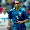 جيوسيبي بيرجومي  الإيطالي الذي شارك في 4 بطولات كأس عالم دون أن يلعب أي مباراة بالتصفيات