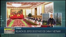 China y Vietnam suscribieron acuerdos de cooperación bilateral