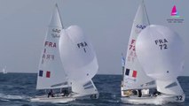 Fédération Française de Voile 2022 - FFVoile / Le bel exploit de Camille Lecointre et Jérémie Mion au Championnat du Monde 470 !