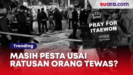 5 Kejanggalan Tragedi Itaewon Tewaskan Ratusan Orang, Masih Pesta Usai Insiden?