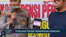 23 Pelaku Perampokan Sepeda Motor di Siang Bolong di Medan Ditangkap