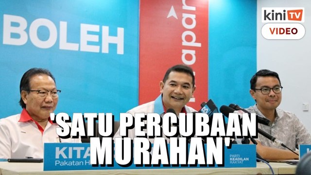 PH mahu bentuk k'jaan dengan Sabah, Sarawak, bukan Umno - Rafizi