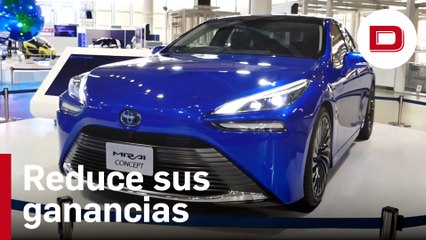 Toyota ganó 7.960 millones de euros en el primer semestre, un 23,2 % menos