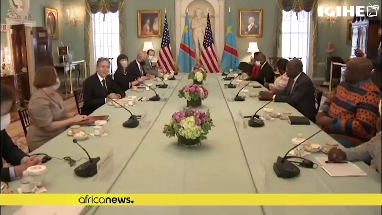 Tshisekedi yaba yarigijije nkana imbere y’Inteko rusange ya Loni