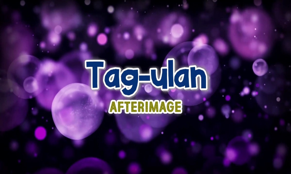 Tagulan AFTERIMAGE Karaoke Version video Dailymotion