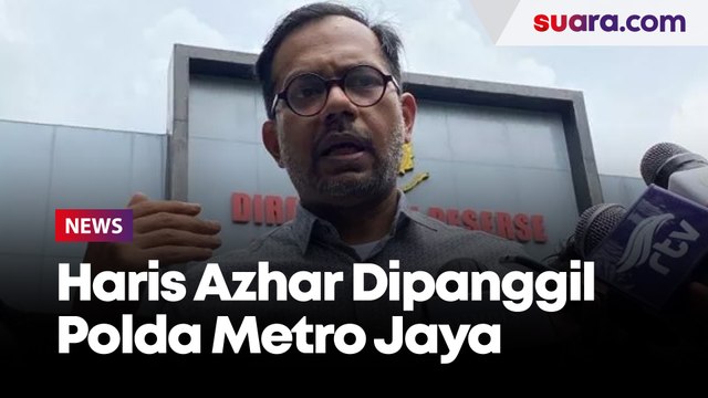 Dipanggil Polda Metro Jaya Terkait Kasus Luhut, Haris Azhar Sebut Cuma Ada Empat Pertanyaan Penting