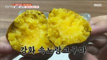 [HOT] 'Yellow sweet potato in Ganghwa' and 'Turnt kimchi', 생방송 오늘 저녁 221101