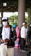 Vidyut Jammwal's Stylish Airport Look ✈️ #Shorts #Bollywood