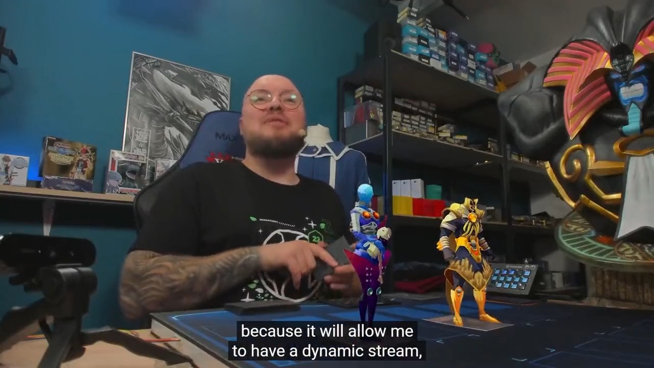 Cartas Yu-Gi-Oh! animadas