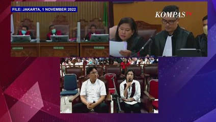 Momen Febri Diansyah Diingatkan Hakim Jangan Mengulang Pertanyaan: Jangan Diulang Lagi!