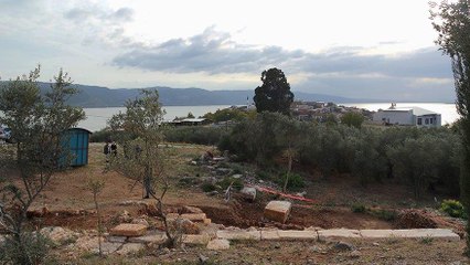 Gölyazı'daki 1900 yıllık antik tiyatro görünür hale geliyor