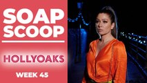 Hollyoaks Soap Scoop - Maxine is attacked