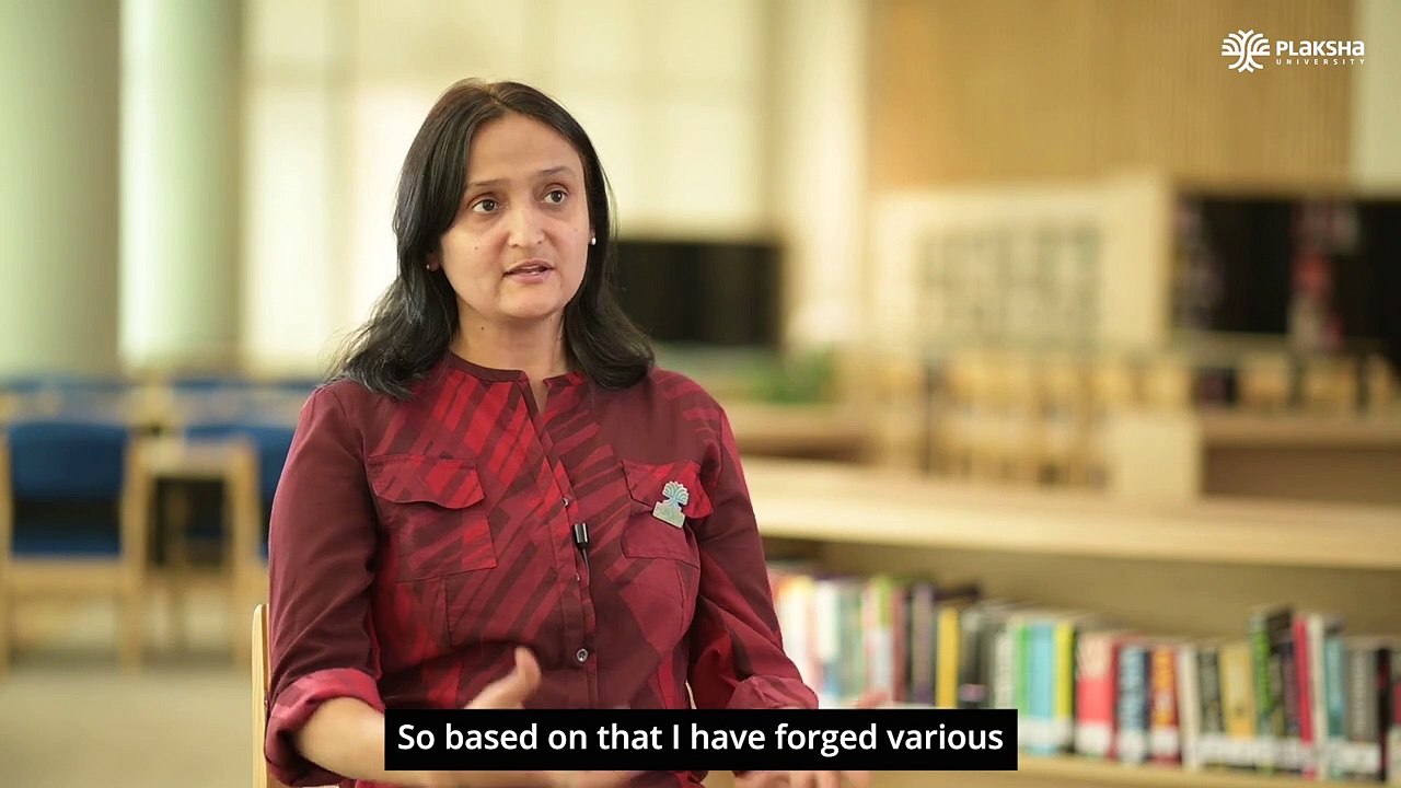 Faculty Experience at Plaksha University