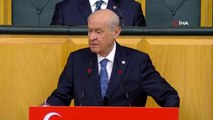 MHP Genel Başkanı Bahçeli: 