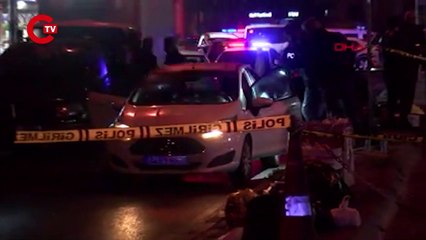 İstanbul'da dehşet gecesi: Kadını kaçırıp sürücüyü öldürdüler
