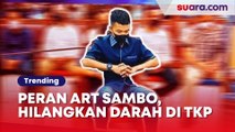 Cerita Kodir, ART Sambo Bersihkan Bercak Darah Yosua Hingga Rapikan Kamar Tidur Putri Candrawathi