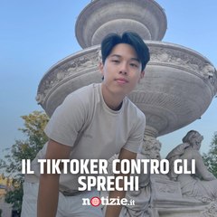 Panda Boi: la nuova star di TikTok che contrasta gli sprechi di cibo